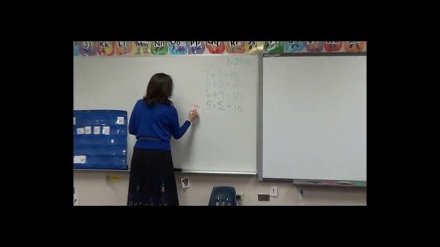 Kindergarten Make 10 Lesson смотреть онлайн