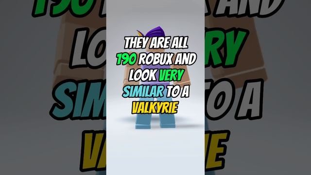 How to get a Cheap Valkyrie on Roblox! | 2023 смотреть онлайн