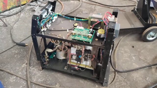 BRIMA MIG/MMA500-2, ремонт после ремонта. Никогда не было и вот опять. смотреть онлайн