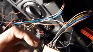 ВАЗ  2115. Установка сиги KGB. Точки подключения.