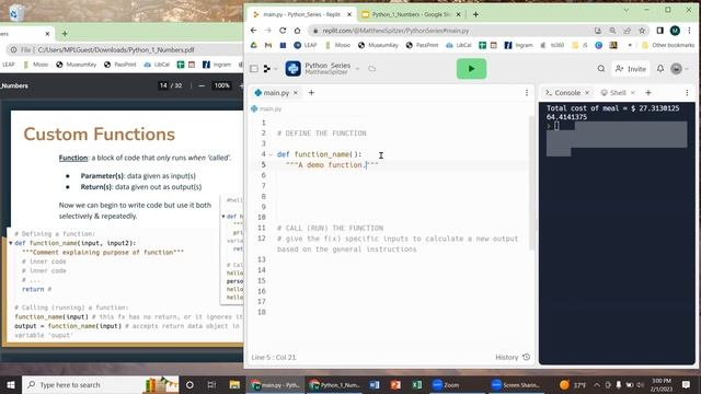 Python Basics: Numbers (Week 1) смотреть онлайн