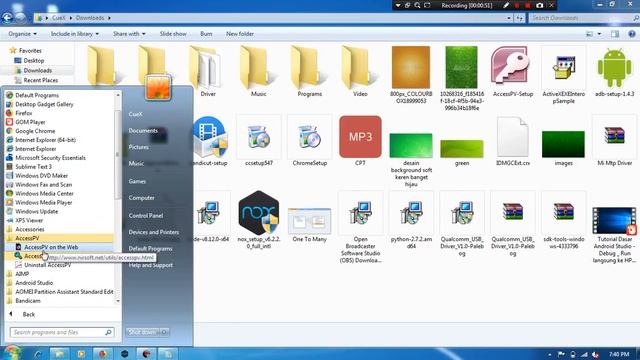 Cara Membuka Databases Microsoft Access yang ter Encrypt/ter Password смотреть онлайн