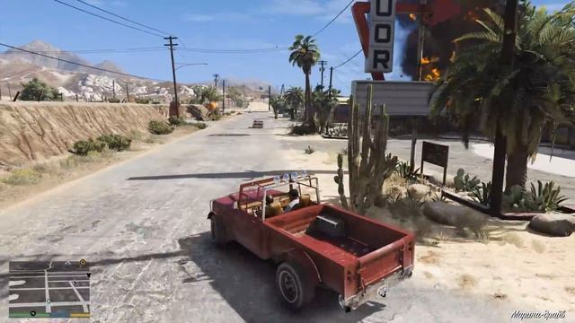 ТРЕВОР наконец-то ПОСТРОИЛ НОВЫЙ ДОМ!! ...но с сюрпризом... - GTA 5 (Моды ГТА 5) смотреть онлайн