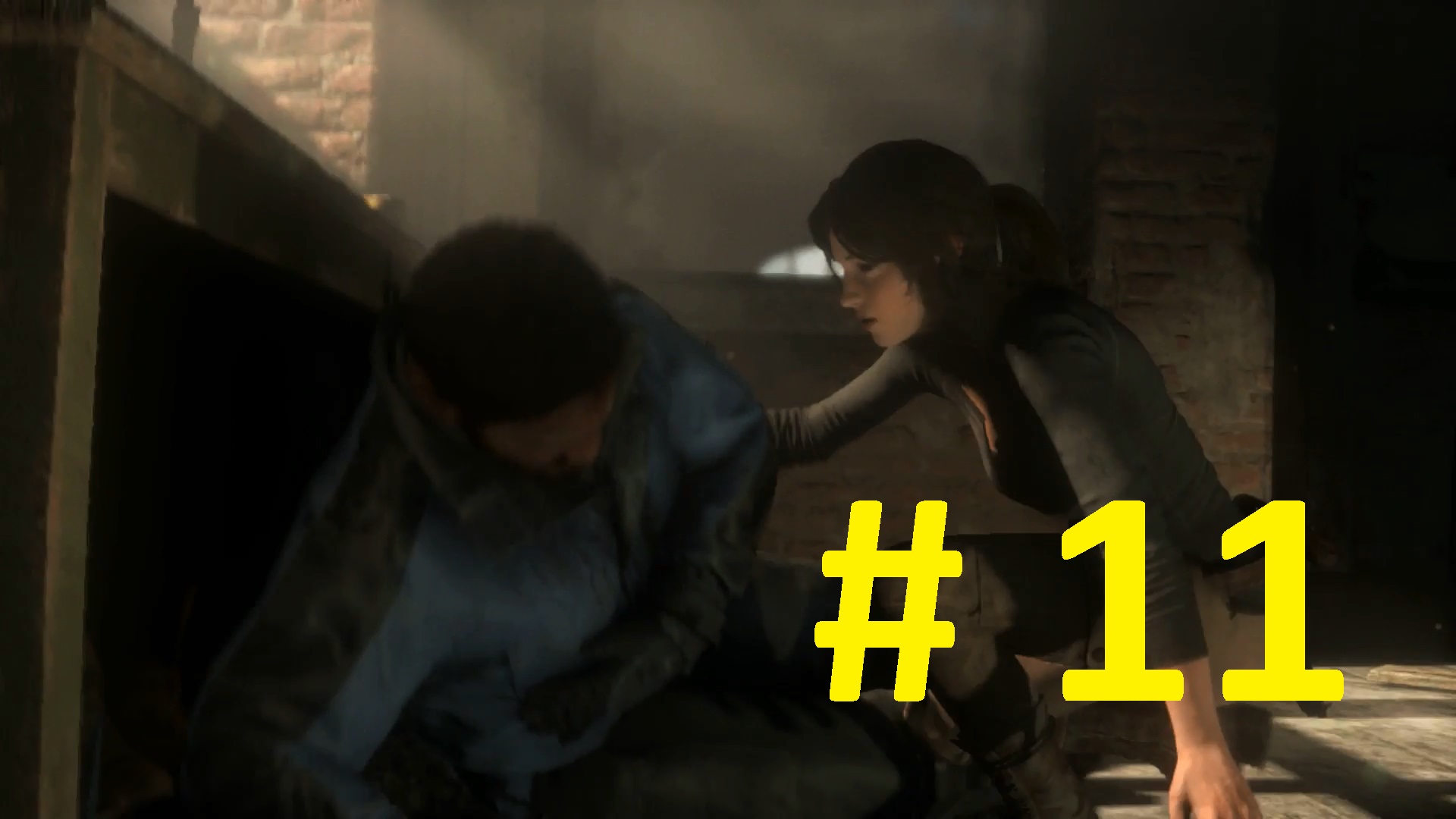 Rise of the Tomb Rider # 11 смотреть онлайн