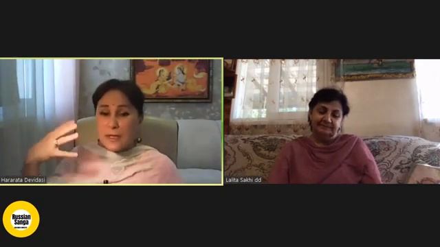 08. Воспоминания о первых преданных / ЕМ Лалита Сакхи деви даси, ЕМ Харарата деви даси смотреть онлайн