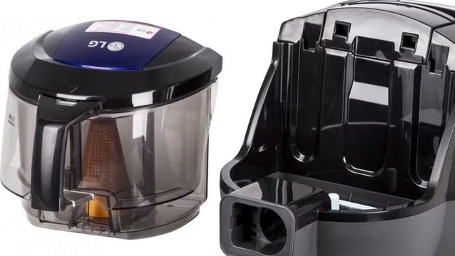 Бюджетный пылесос с контейнером LG VK69662N Обзор смотреть онлайн