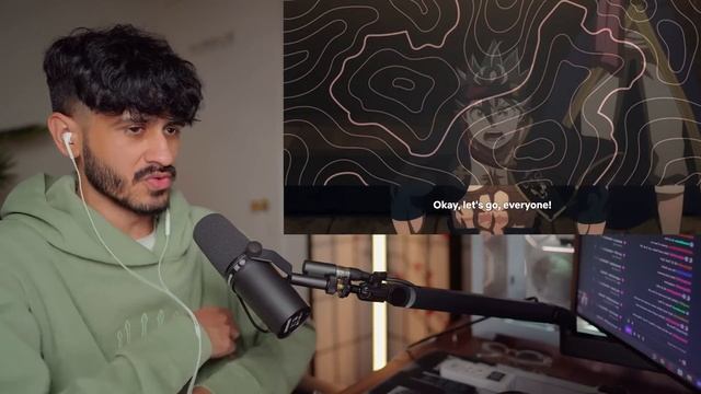THIS IS PEAK! | Black Clover: Sword Of The Wizard King Movie REACTION смотреть онлайн