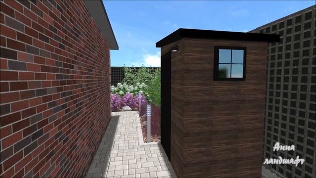 Ландшафтный дизайн 3 сотки с террасой смотреть онлайн