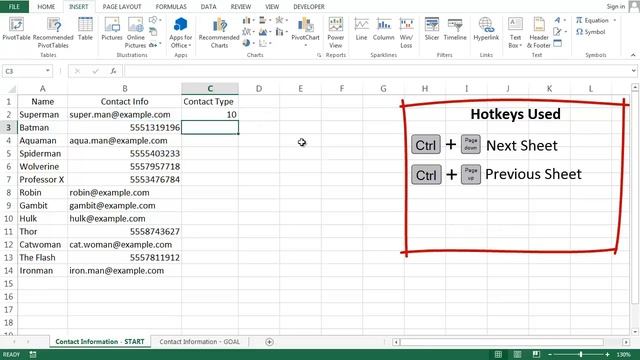 Excel - Identify Text Types with the FIND Function смотреть онлайн