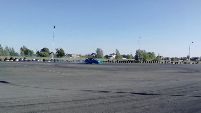 Дрифт тренировка . Летний дрифт в Тюмени смотреть онлайн