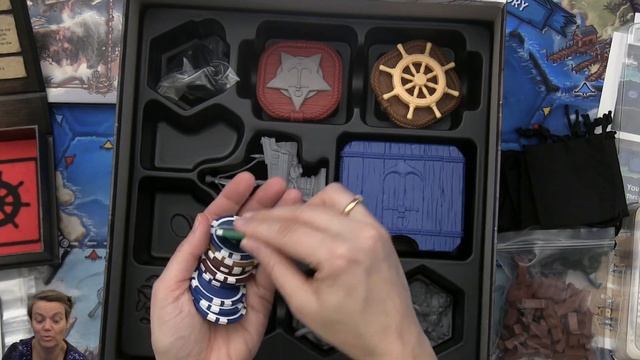 Feed the Kraken, Unboxing Deluxe Edition & Neoprene Mat смотреть онлайн