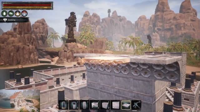 Conan Exiles ARCHITECTS OF ARGOS BUILD #1 смотреть онлайн