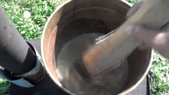 Самодельная краска для дерева. Финский рецепт приготовления краски. смотреть онлайн