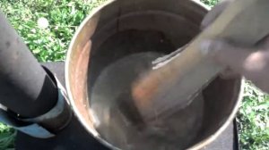 Самодельная краска для дерева. Финский рецепт приготовления краски.