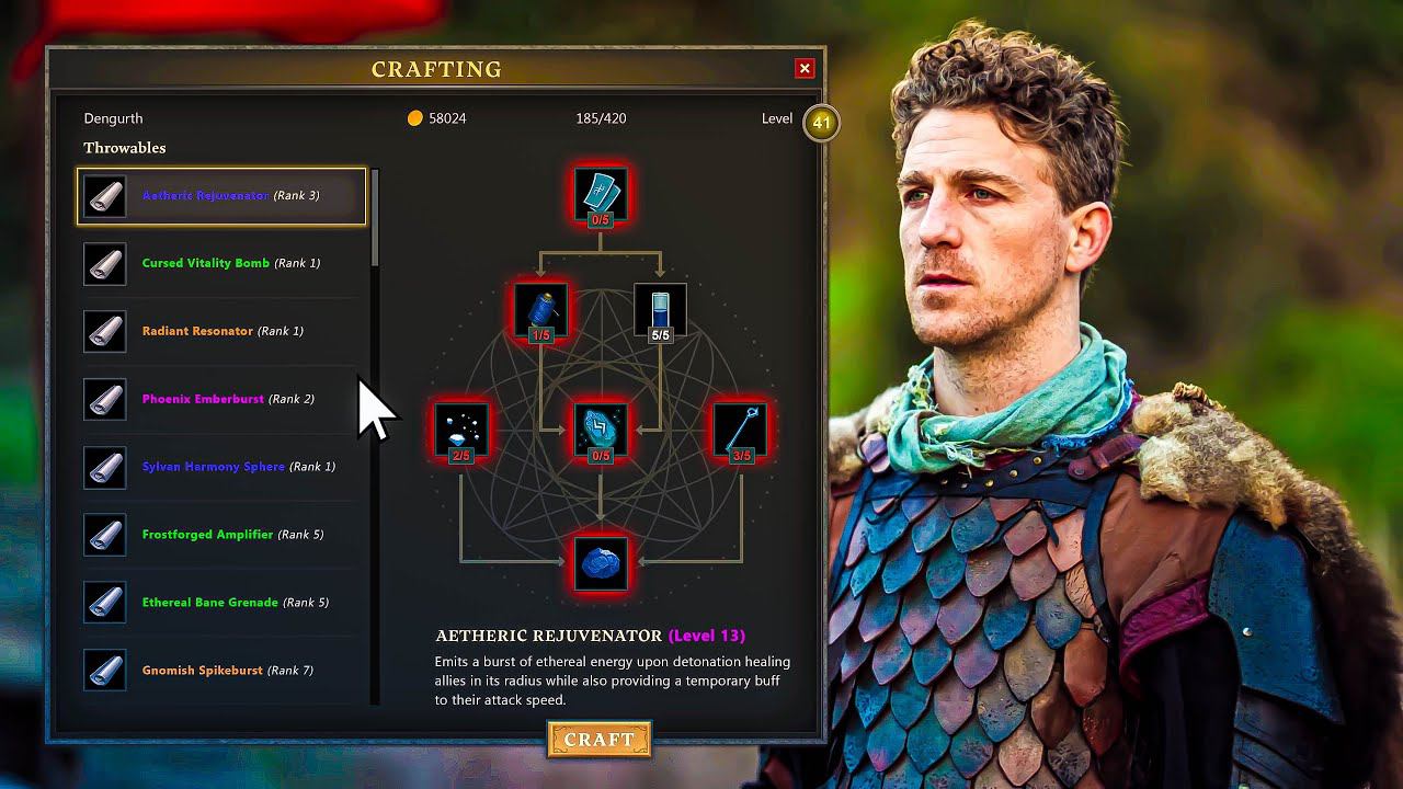 КОГДА КРАФТИШЬ ЧТО-ТО ВО ВРЕМЯ ПАУЗЫ В ИГРЕ смотреть онлайн