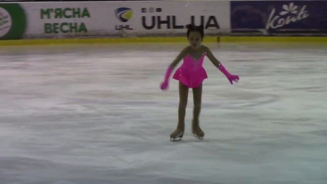 Kharkiv open Cup Ladies Pre Bronze 6 7 Free Skating 3# Alisa SOLYANIK KHR смотреть онлайн