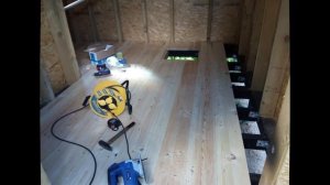 Летний душ на даче своими руками Часть№2 (Пол и фасад) Ожидаем Часть №3