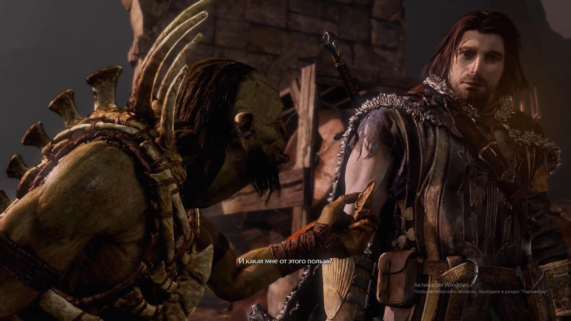 Снова спасаем жопу Крысария #6 Shadow of Mordor смотреть онлайн