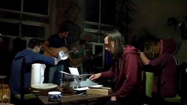 Гуслица Регги Джем в чайной Улочки смотреть онлайн