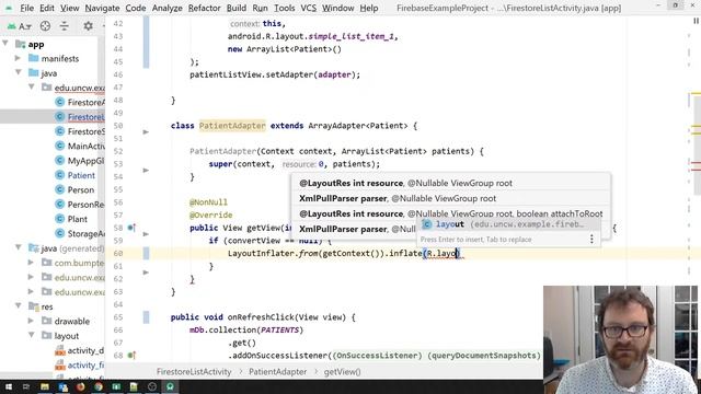 Firestore - Customizing List Display смотреть онлайн