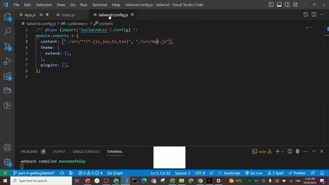 Tailwind CSS Beginner Course: PART 4 : Getting started смотреть онлайн