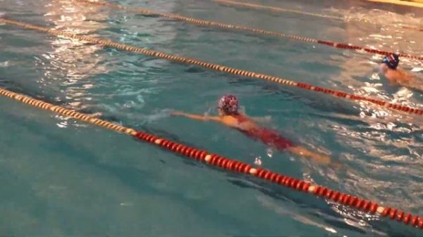 Комплексное плавание 100 метров