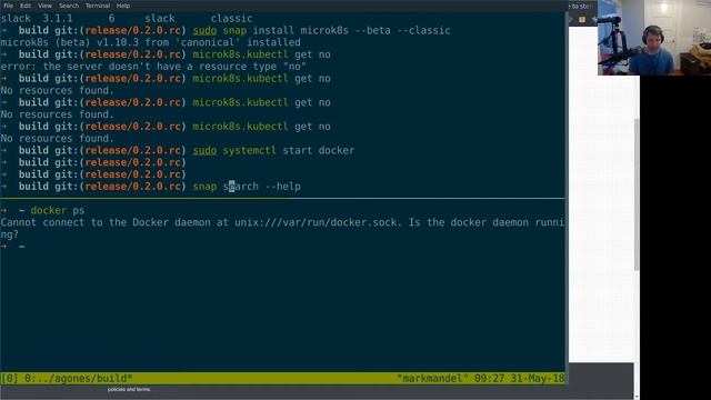 Agones Development: Testing Agones on MicroK8s смотреть онлайн