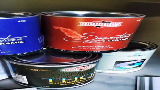 Премиальные американские краски #Richards Скоро в профессиональном магазине #Мастеровой смотреть онлайн