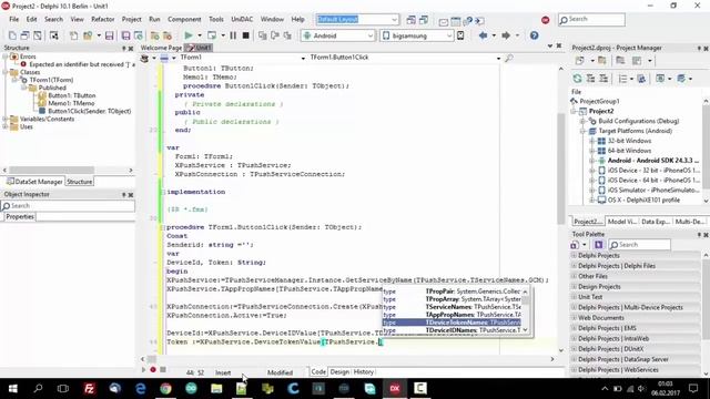 Delphi- Remote Notification - Android 720p смотреть онлайн