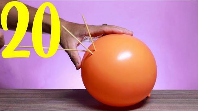 20 УДИВИТЕЛЬНЫХ НАУЧНЫХ ЭКСПЕРИМЕНТОВ, КОТОРЫЕ МОЖНО ПРОВЕСТИ ДОМА! смотреть онлайн