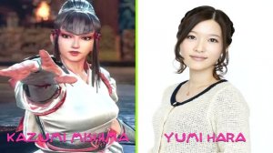 Tekken 7 - Characters and Voice Actors [All 38 Char] With Voice