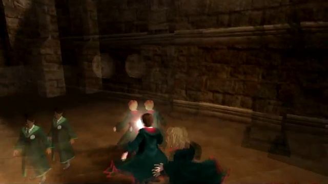 Harry Potter and the Prisoner of Azkaban Game: Hogwarts Grounds - Cards and Secret Areas смотреть онлайн