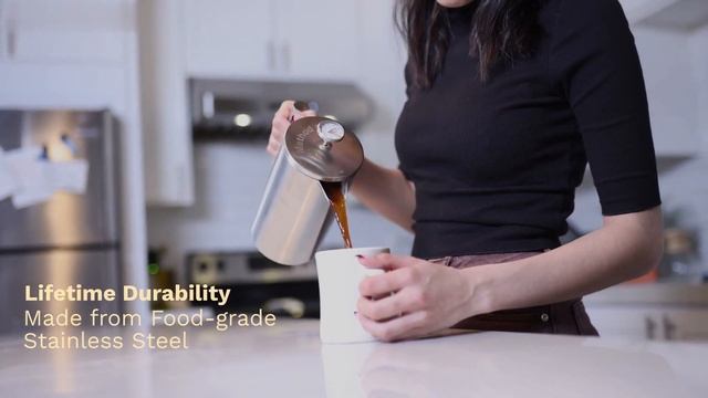 Barista Warrior French Press смотреть онлайн