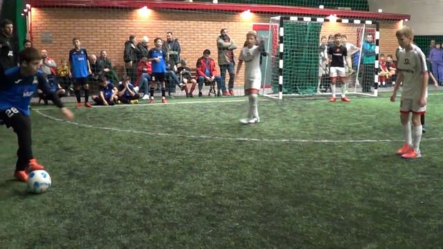 Спарта(1) 13:0 СШОР-2(Новочеркасск) (17.12.2022) 2 тайм