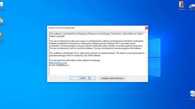 Personalizzare Windows 10 con Winaero Tweaker смотреть онлайн