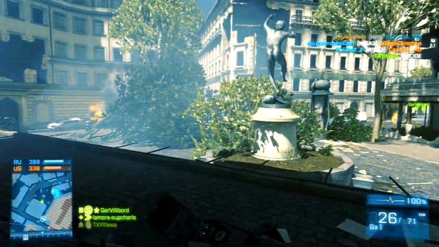 Battlefield 3 Multiplayer Team Deathmatch Gameplay 37 смотреть онлайн