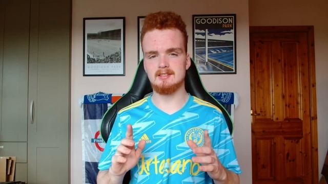 Everton's Next Everton Kit Sponsor Revealed? I How Will Supporters React To This Potential Deal? смотреть онлайн