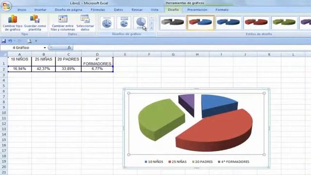 Word, Excel, infoga data tabell, grafik, figurer, stapeldiagram, tårta смотреть онлайн