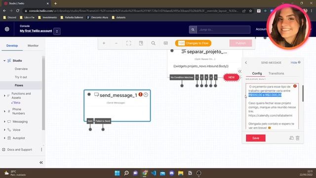 CONSTRUINDO UM CHAT BOT PARA WHATSAPP DO ZERO COM LOW CODE! смотреть онлайн