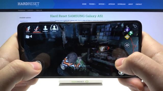 Test Game Dead By Daylight on SAMSUNG Galaxy A51 | Exynos 9611 | 4GB RAM | Gameplay - FPS Check смотреть онлайн