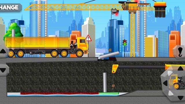 level 13# construction world build city # game #( killer) смотреть онлайн