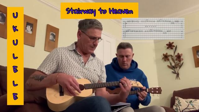 EP104. Stairway to Heaven Ukulele Intro смотреть онлайн