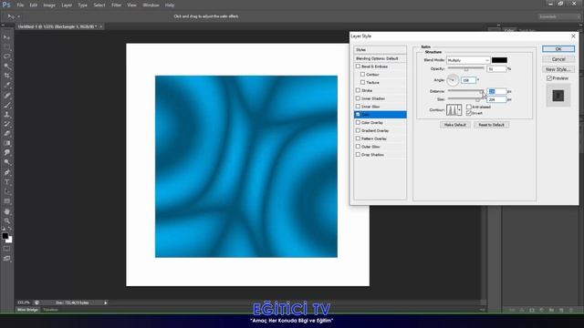 Photoshop - 27 - Katman Stilleri(Layer Style) смотреть онлайн