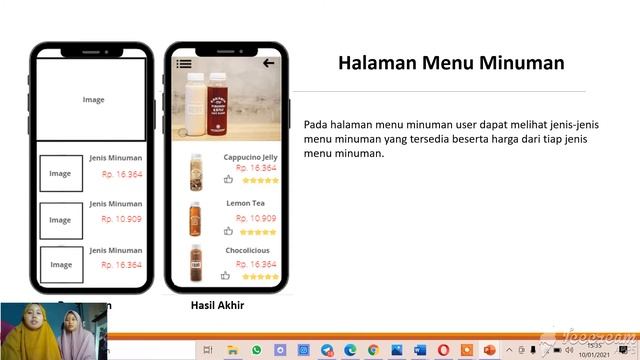 PROGRES PROJECT APLIKASI PEMESANAN MENU MAKANAN RESTORAN BERBASIS ANDROID смотреть онлайн
