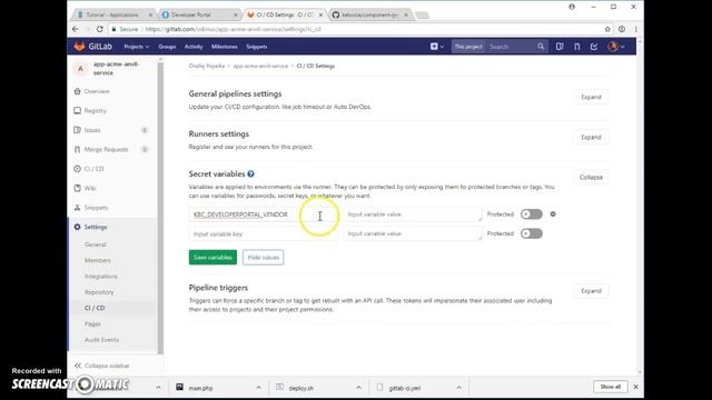 New Component (GitLab) смотреть онлайн