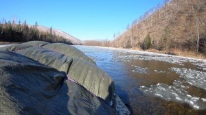 ЭКСТРИМ,ЛЕТИМ ПО РЕКЕ -КРУГОМ ШУГА