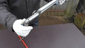 Линейка для регулировки схождения - заводской вариант