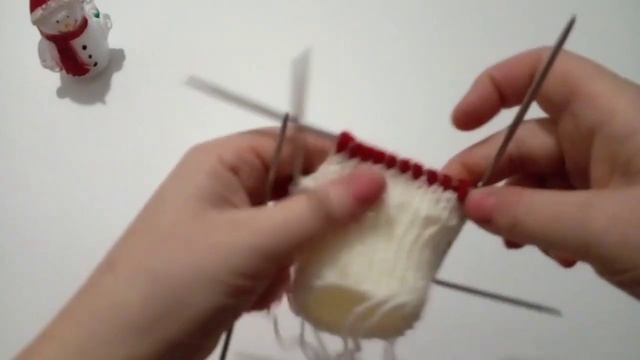 Носки короткие,спицами.(Часть 1) смотреть онлайн