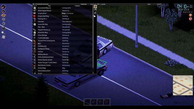 Tip: Dissamble your neighbors homes for XP! | Project Zomboid x16 pop challenge 3 смотреть онлайн