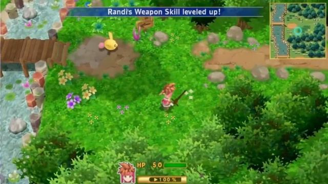Secret of Mana Gameplay Walkthrough (PS4, PS Vita, PC) смотреть онлайн